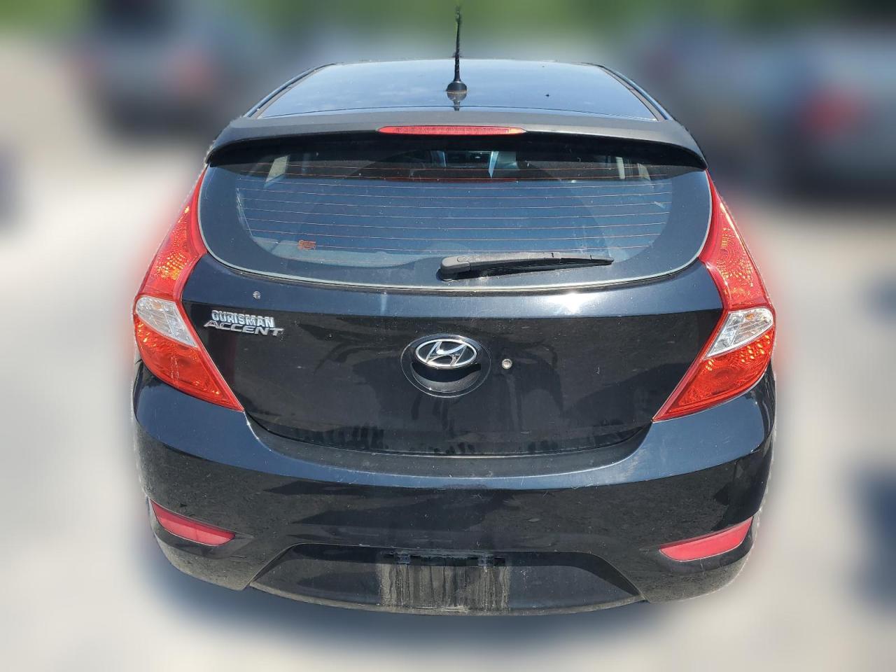 2013 Hyundai Accent Gls VIN: KMHCU5AE4DU061323 Lot: 62131834
