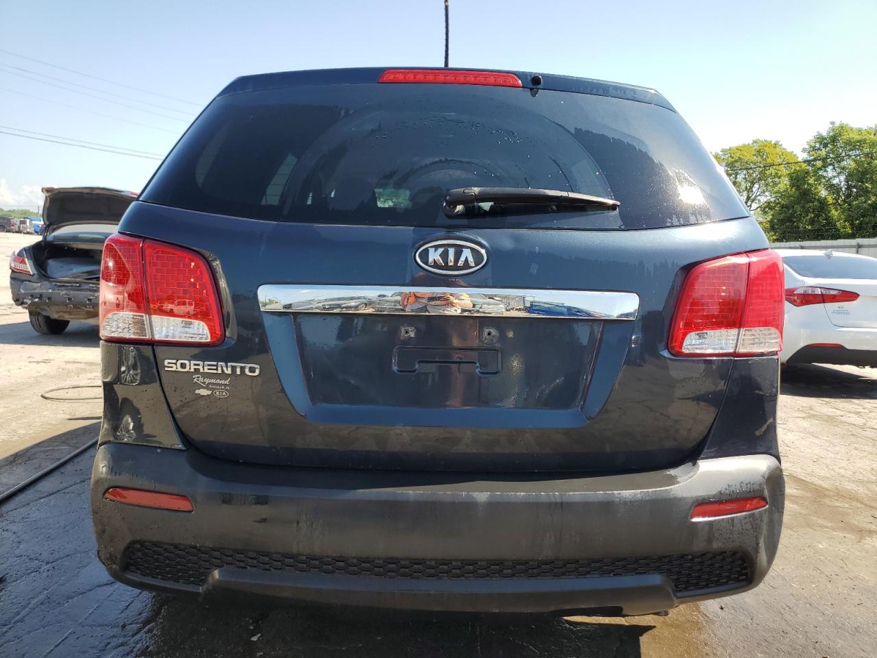 2013 Kia Sorento Lx VIN: 5XYKTCA6XDG367573 Lot: 62055654