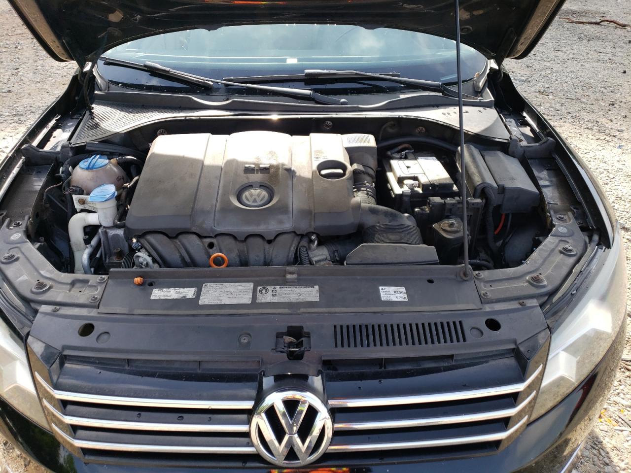 2013 Volkswagen Passat Se VIN: 1VWBP7A33DC074469 Lot: 59861554