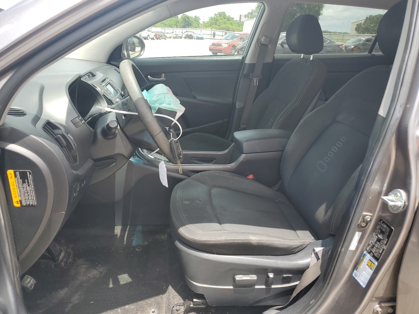 KNDPC3A25C7186430 2012 Kia Sportage Ex