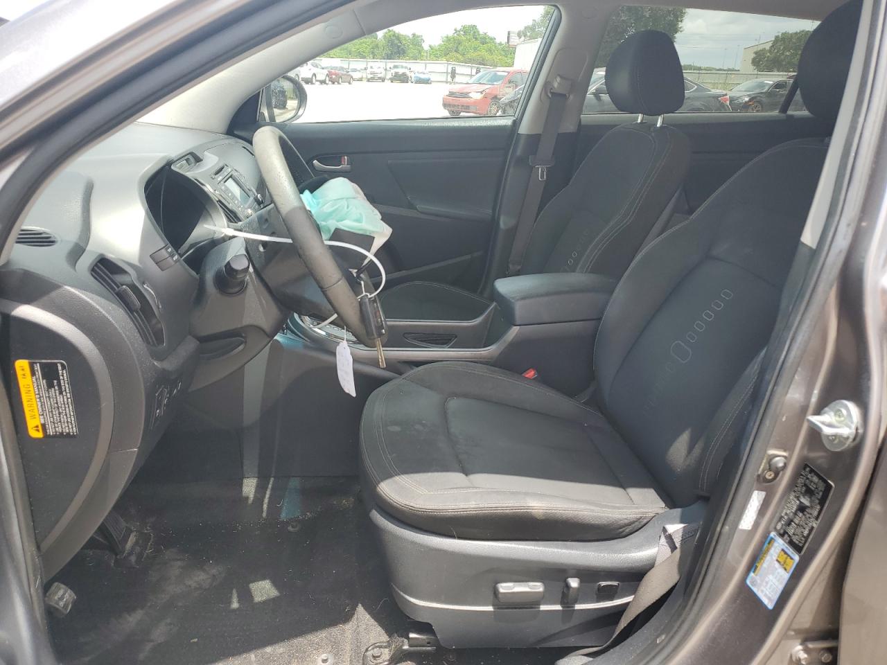 2012 Kia Sportage Ex VIN: KNDPC3A25C7186430 Lot: 64272014