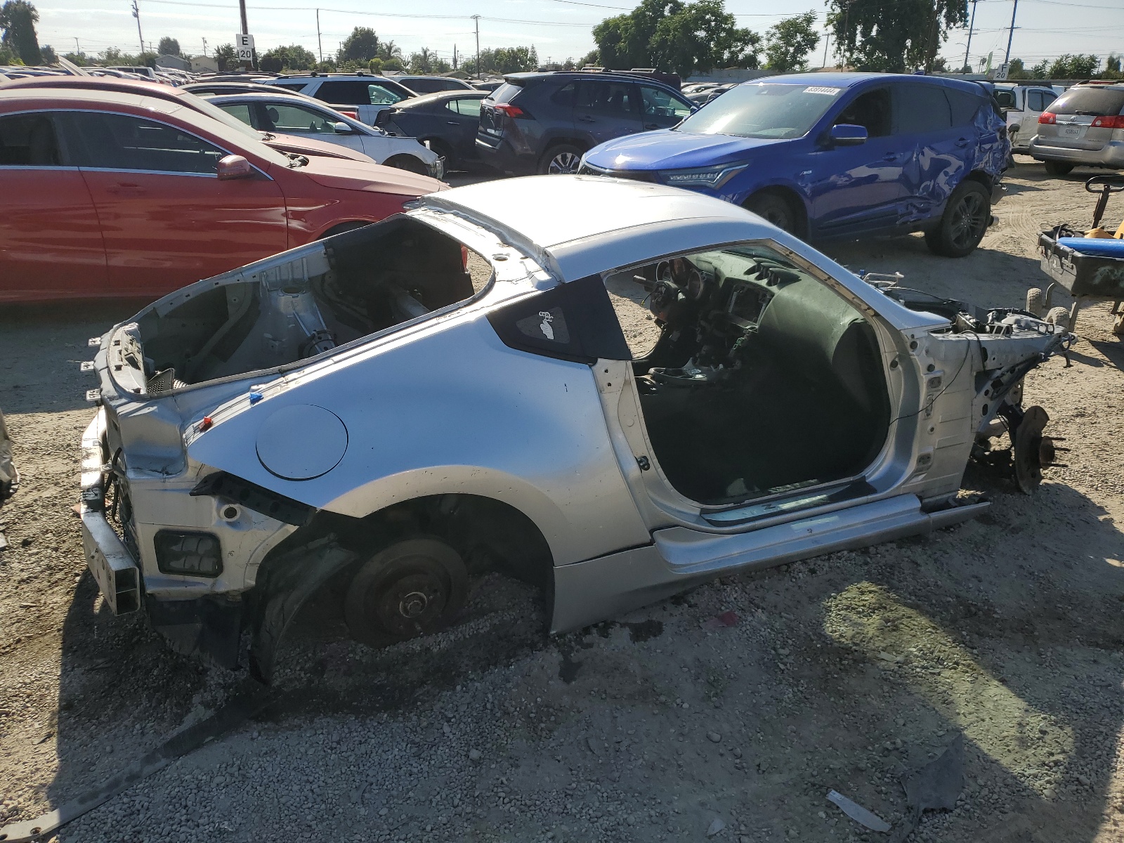 JN1AZ4EH1BM550435 2011 Nissan 370Z Base