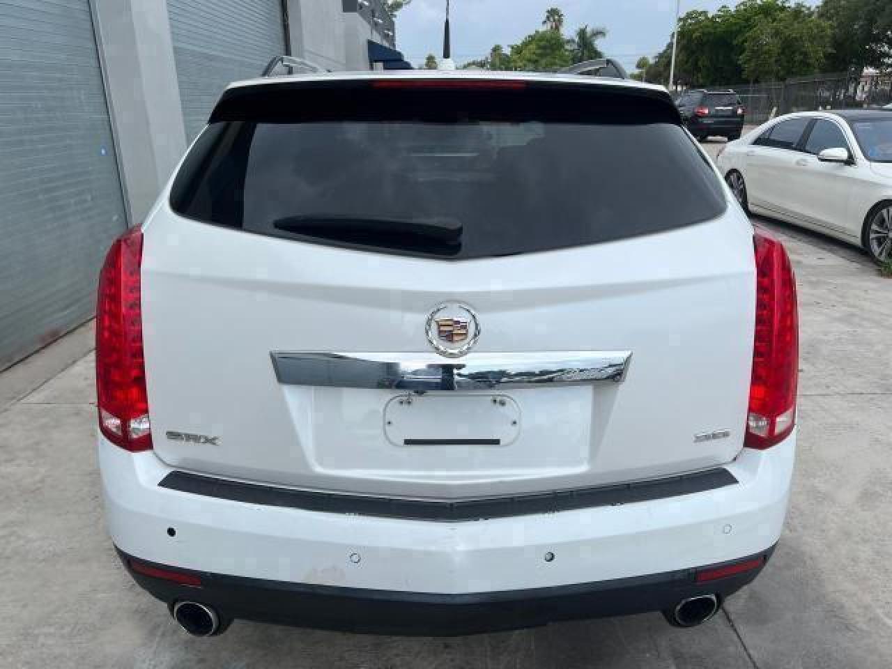 2012 Cadillac Srx Luxury Collection VIN: 3GYFNAE34CS580817 Lot: 63150334