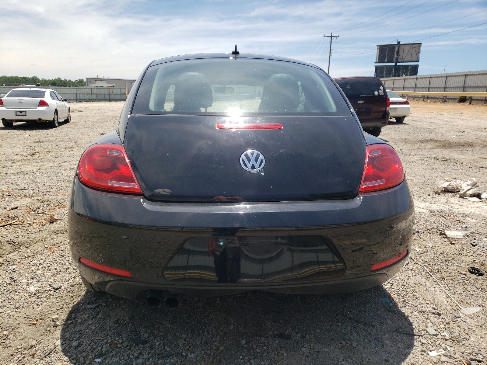 3VWF17AT8FM603239 2015 Volkswagen Beetle 1.8T