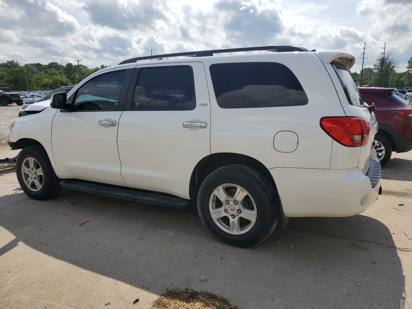 5TDBW5G19FS118539 2015 Toyota Sequoia Sr5