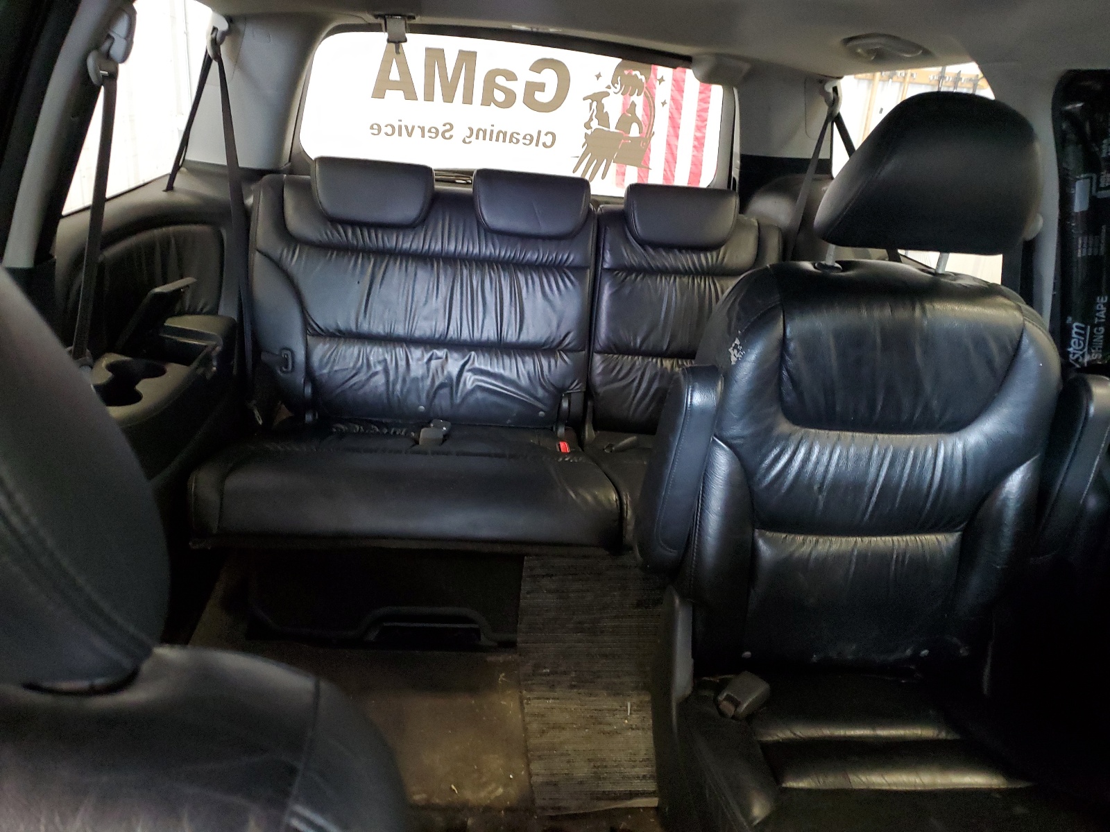 5FNRL38877B013544 2007 Honda Odyssey Touring