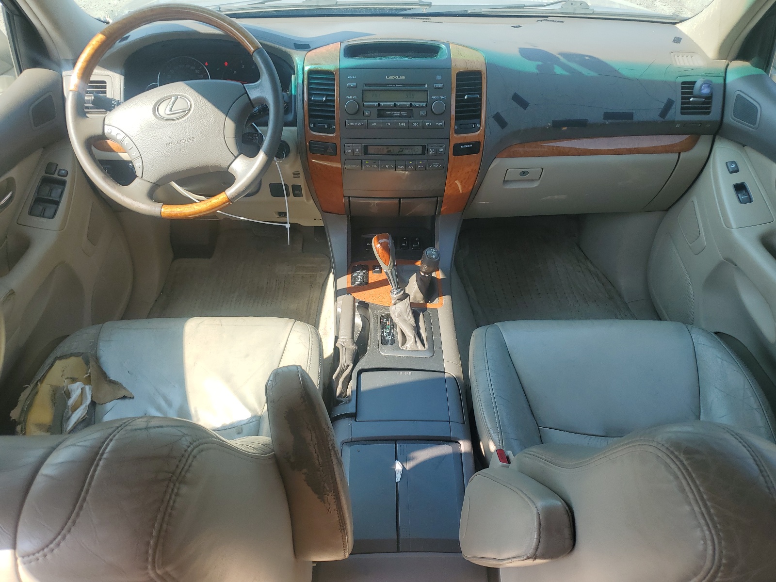 JTJBT20X740036926 2004 Lexus Gx 470