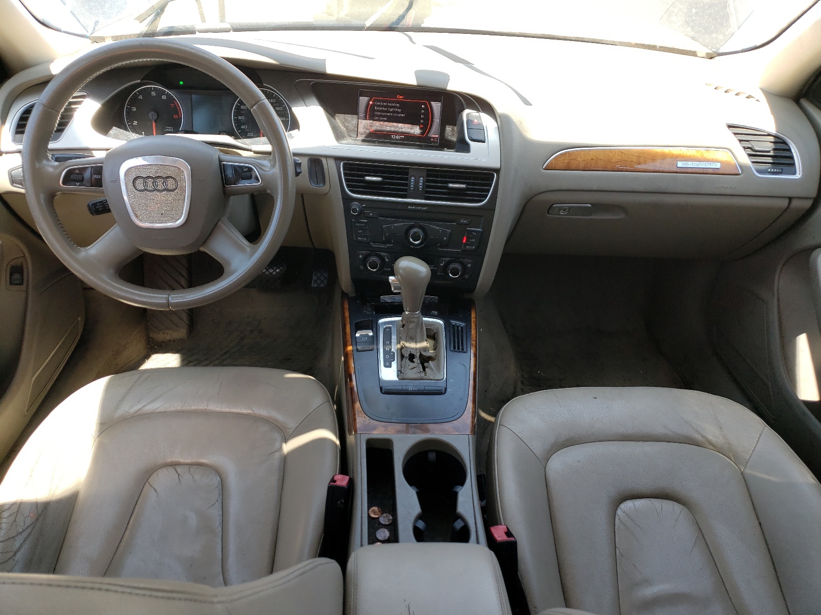 WAUFFAFL9BN039981 2011 Audi A4 Premium Plus