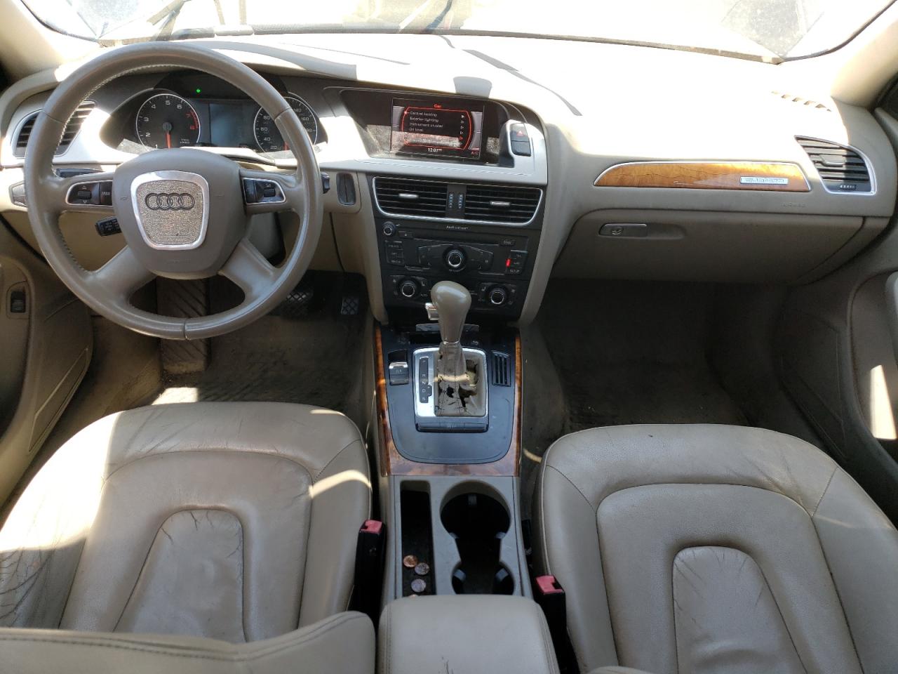 2011 Audi A4 Premium Plus VIN: WAUFFAFL9BN039981 Lot: 61699064