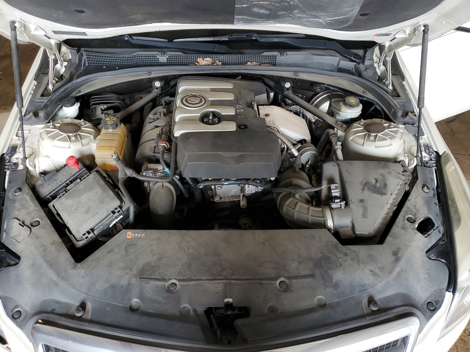 1G6AA5RX5D0178879 2013 Cadillac Ats