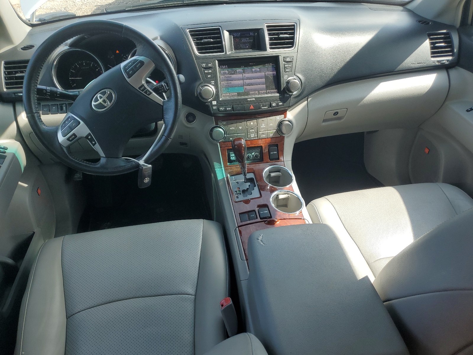 5TDYK3EH8CS086351 2012 Toyota Highlander Limited