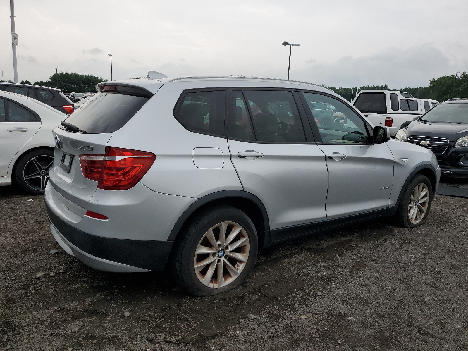 2013 BMW X3 xDrive28I vin: 5UXWX9C5XD0D03814