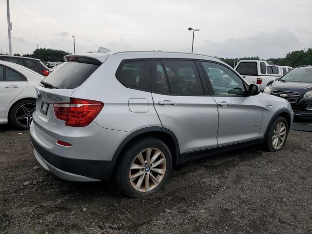 Паркетники BMW X3 2013 Серебристый