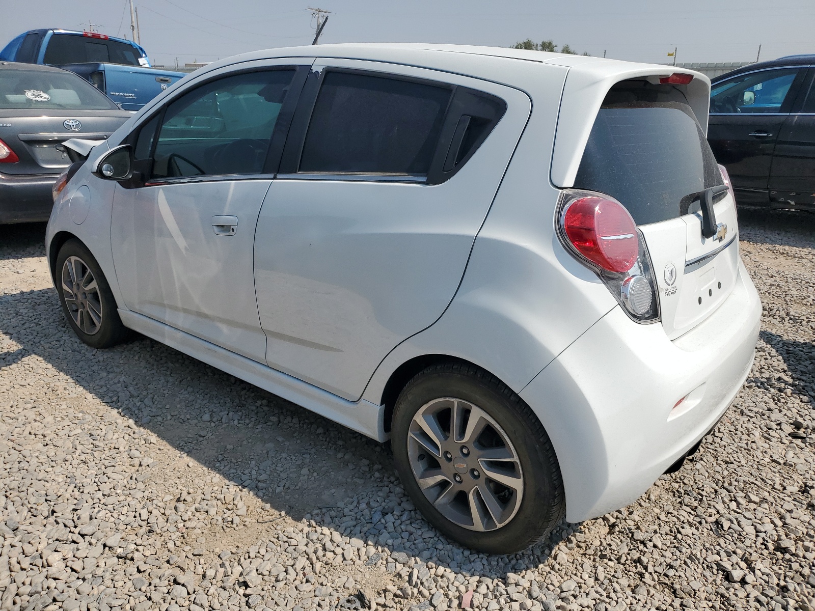 2016 Chevrolet Spark Ev 2Lt vin: KL8CL6S04GC650018