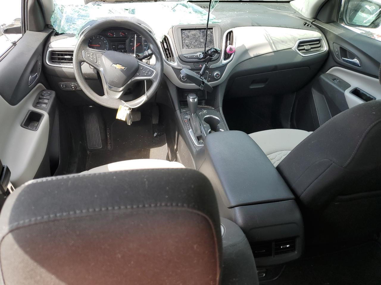 2020 Chevrolet Equinox Ls VIN: 3GNAXSEV9LS560569 Lot: 63254354