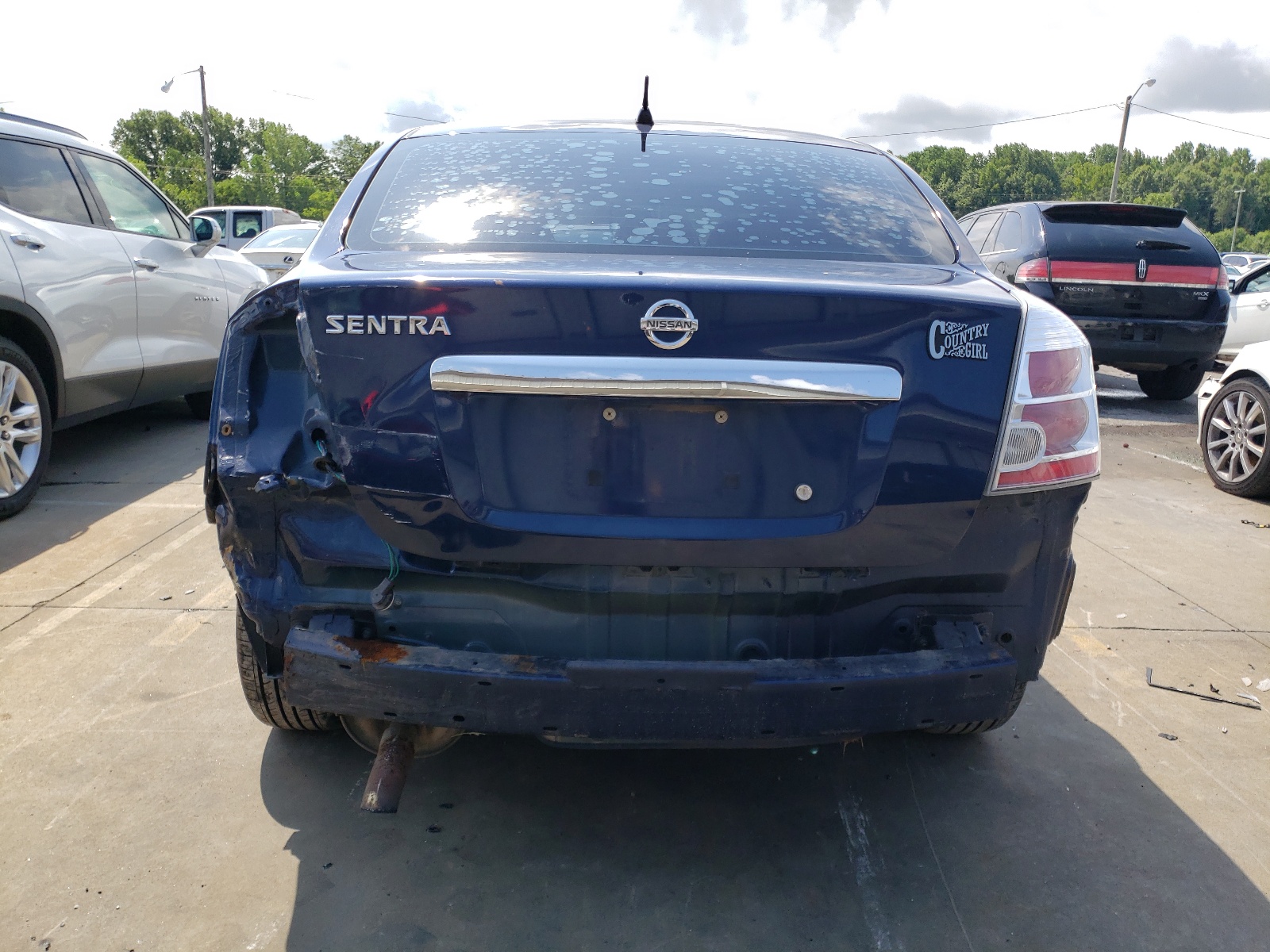 3N1AB6AP5AL611971 2010 Nissan Sentra 2.0