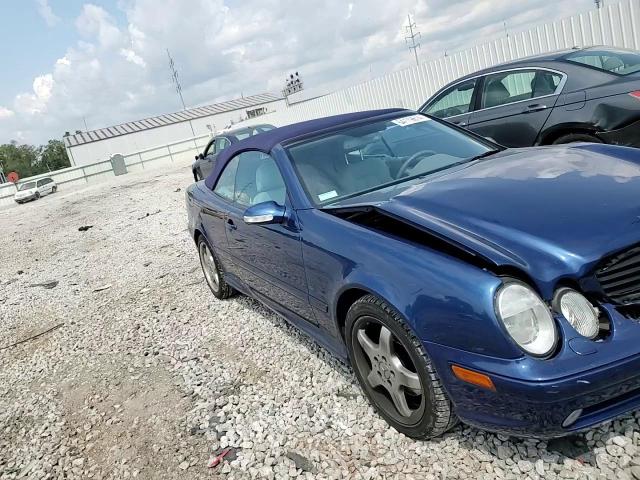 2003 Mercedes-Benz Clk 430 VIN: WDBLK70G63T131349 Lot: 64119614