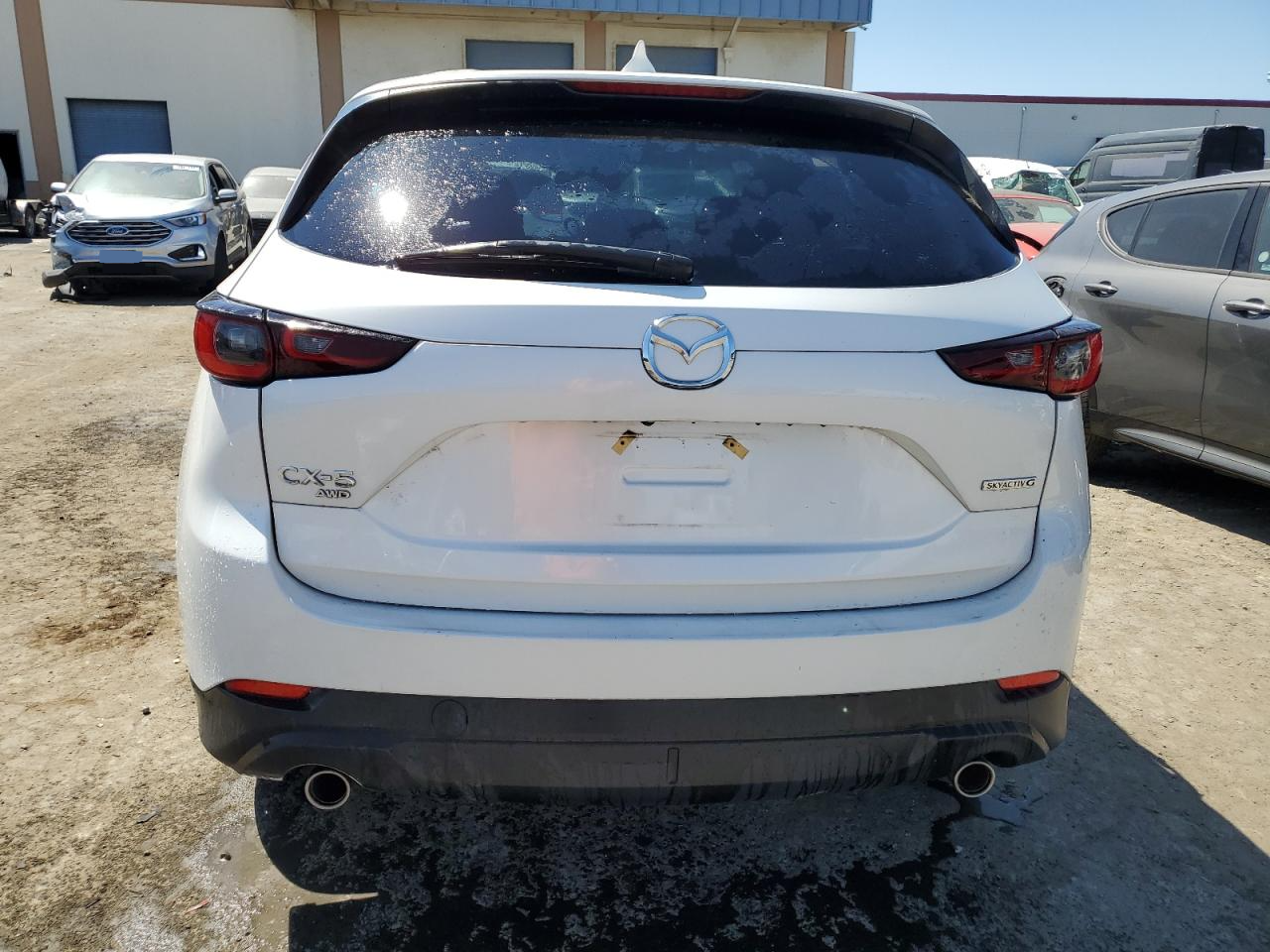 2023 Mazda Cx-5 Preferred vin: JM3KFBCM9P0138980