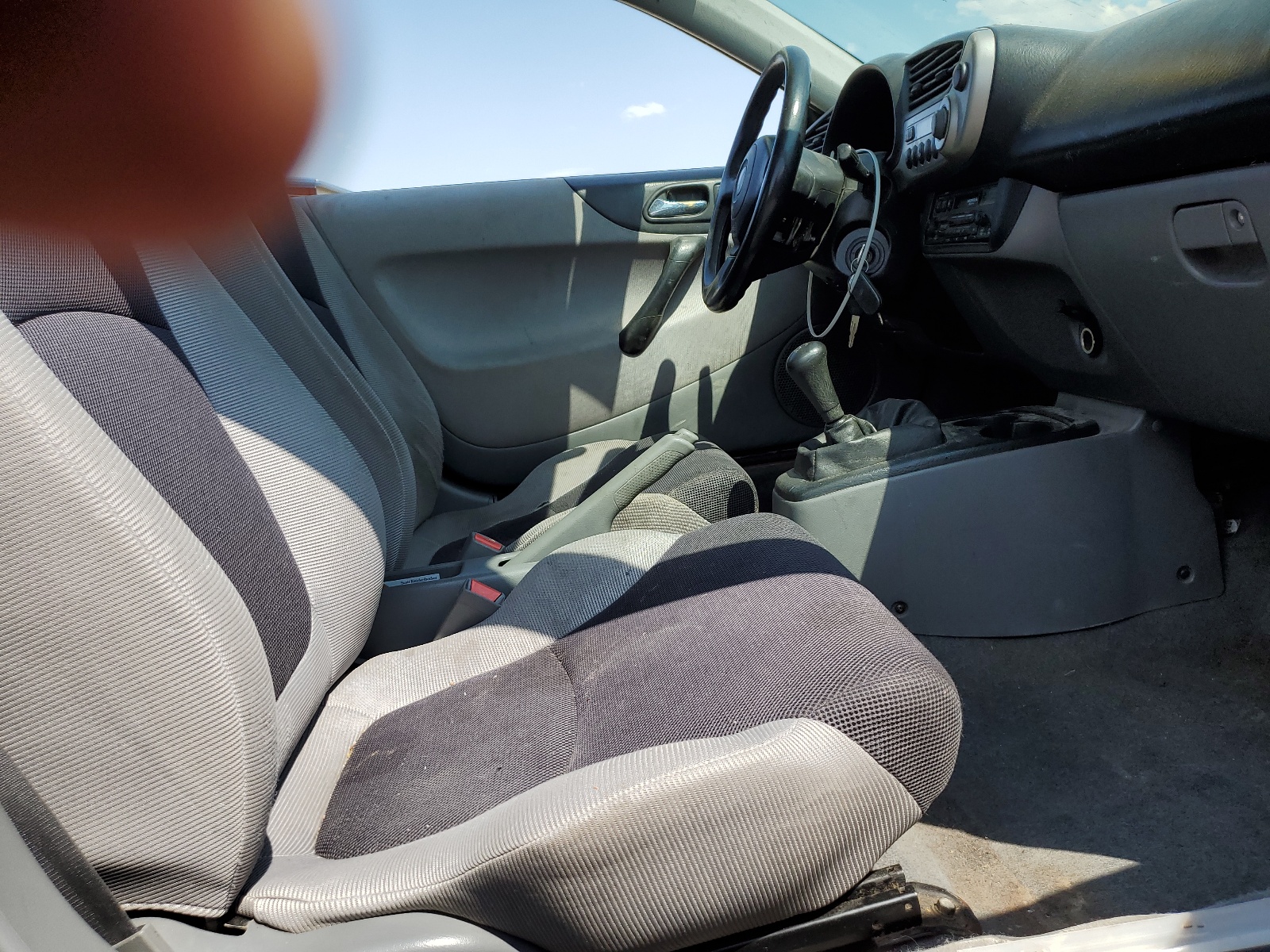 JHMZE1374YT002043 2000 Honda Insight