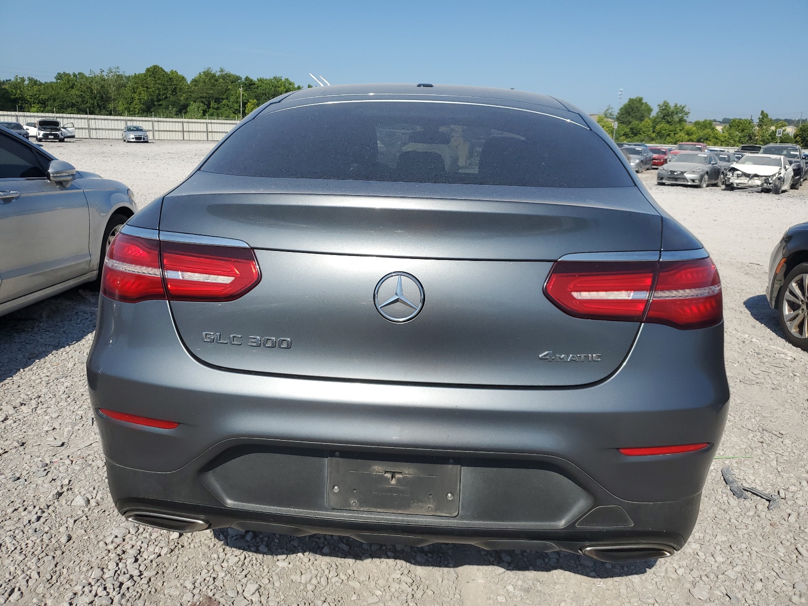 WDC0J4KB4JF358617 2018 Mercedes-Benz Glc Coupe 300 4Matic