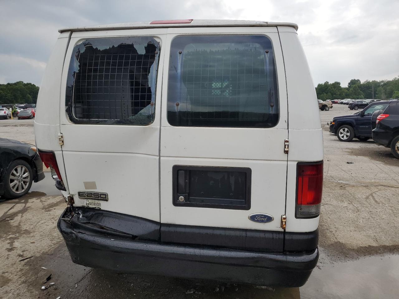 2008 Ford Econoline E250 Van VIN: 1FTNE24W38DA98396 Lot: 64035174