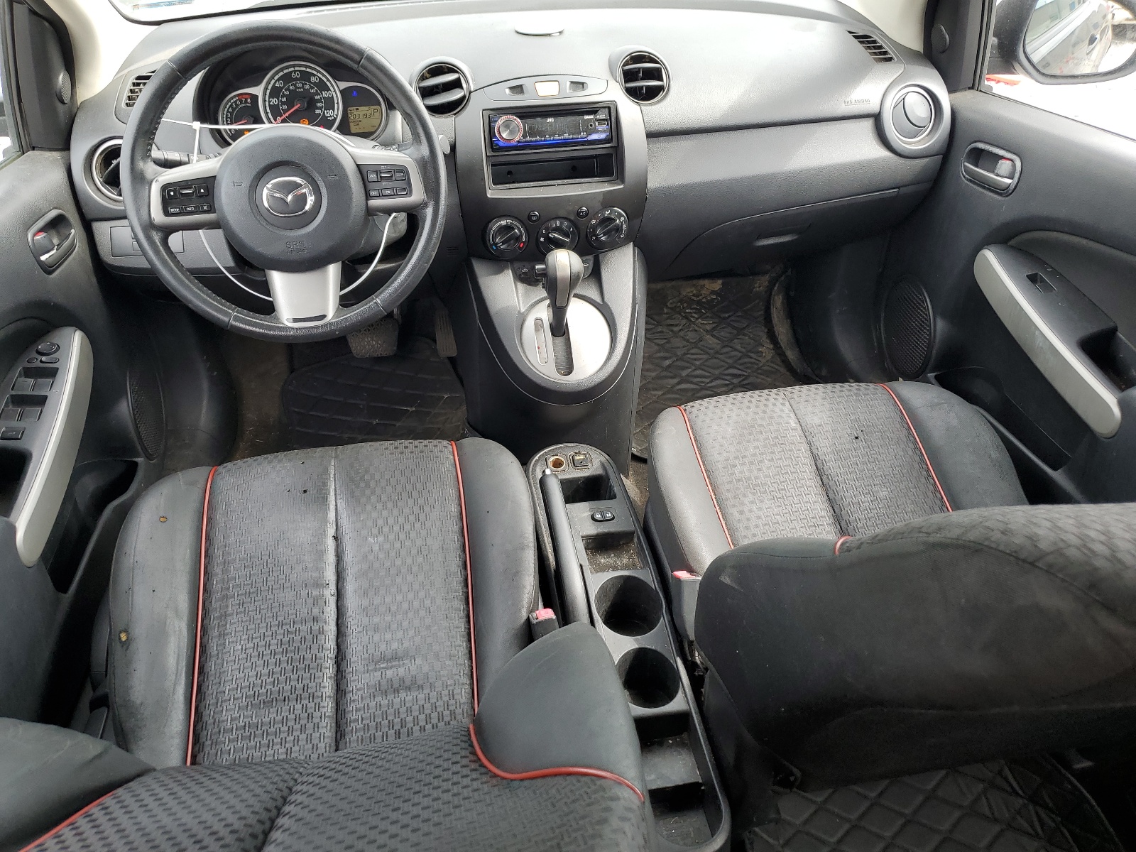 JM1DE1LZ6D0157749 2013 Mazda Mazda2