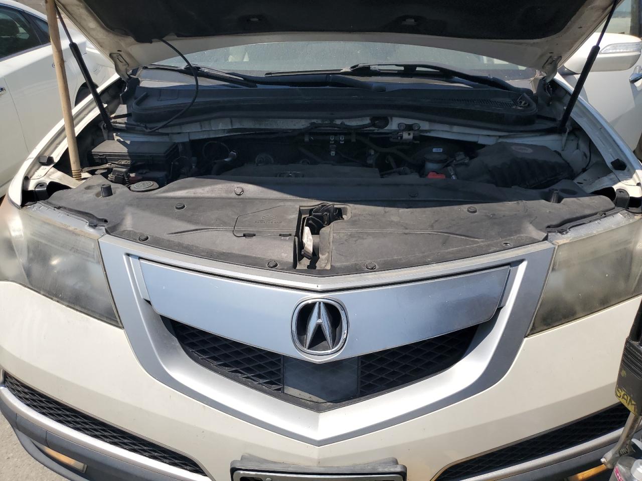 2010 Acura Mdx Advance VIN: 2HNYD2H56AH522738 Lot: 62074634