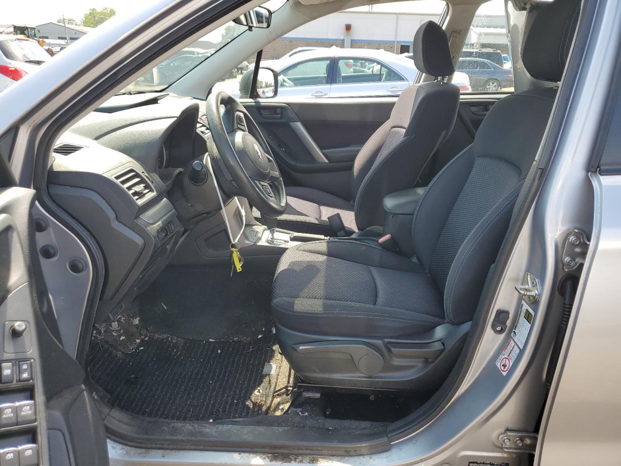 2017 Subaru Forester 2.5I VIN: JF2SJABC6HH593719 Lot: 63290384