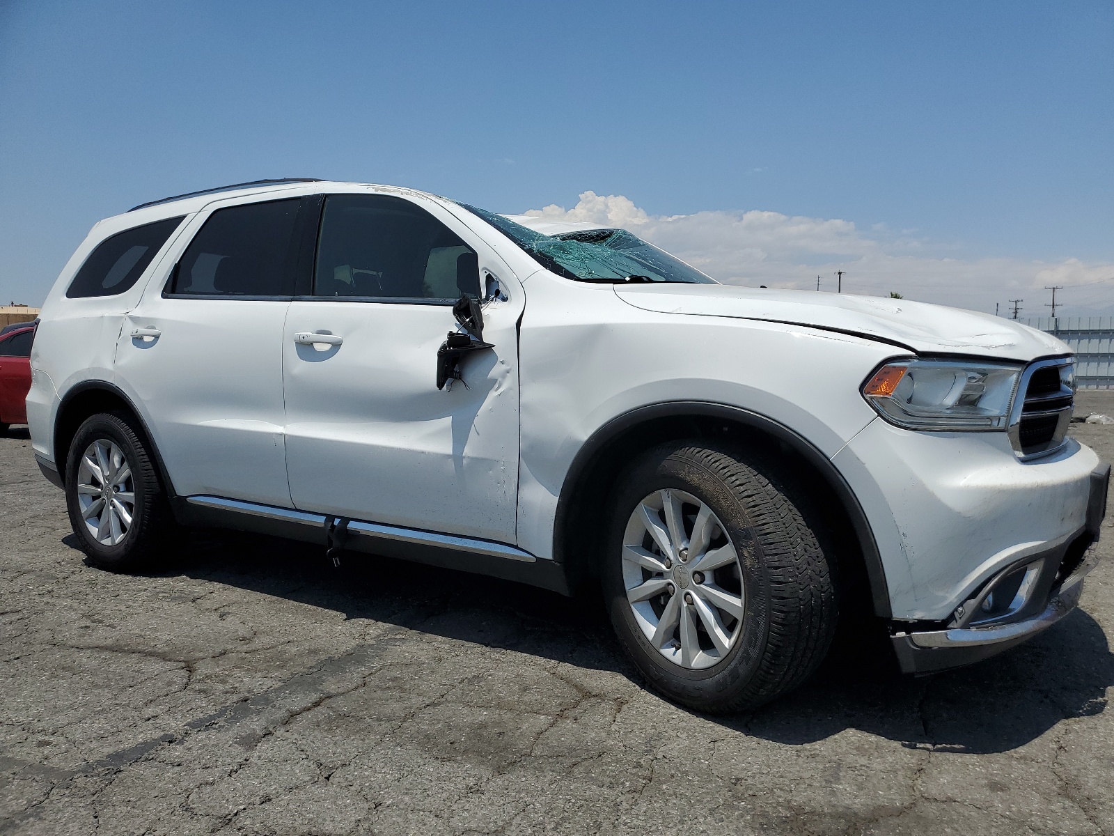 2015 Dodge Durango Sxt vin: 1C4RDHAG7FC147168