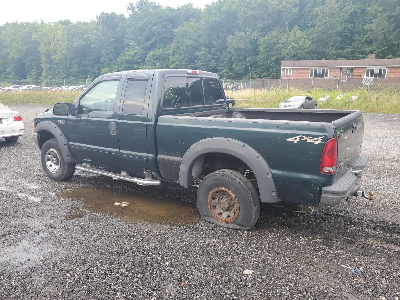 2001 Ford F250 Super Duty VIN: 1FTNX21S11EA80216 Lot: 62850844