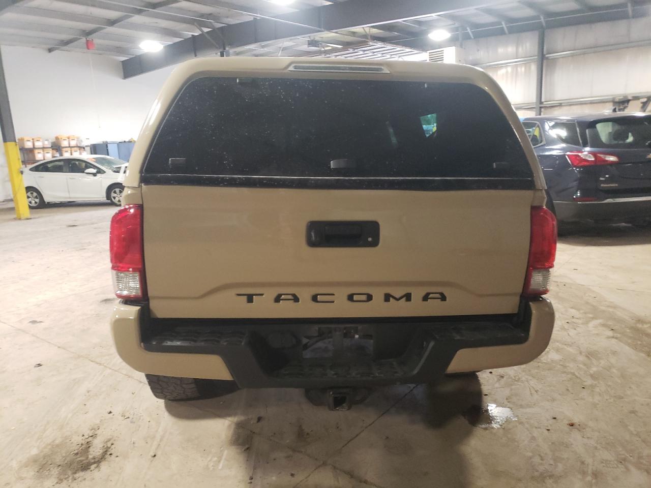 2017 Toyota Tacoma Double Cab VIN: 5TFCZ5AN6HX102884 Lot: 65419564