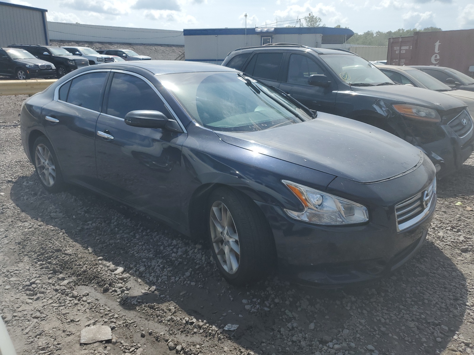 2014 Nissan Maxima S vin: 1N4AA5AP7EC458656