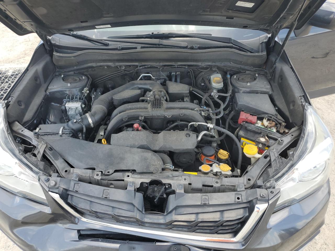 2017 Subaru Forester 2.5I Premium VIN: JF2SJAEC1HH436918 Lot: 63450534