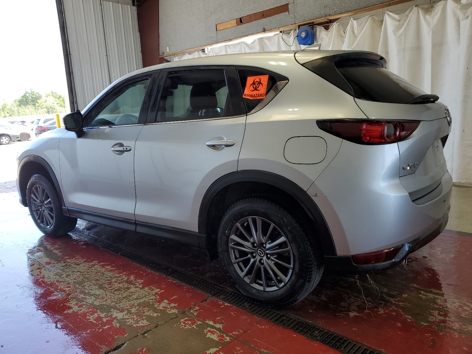 2020 Mazda Cx-5 Touring vin: JM3KFBCM7L0764358