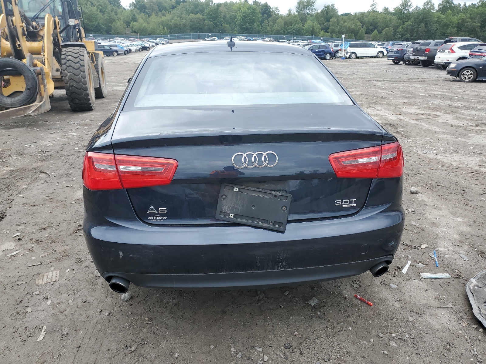 WAUGGAFC3CN074468 2012 Audi A6 Premium Plus