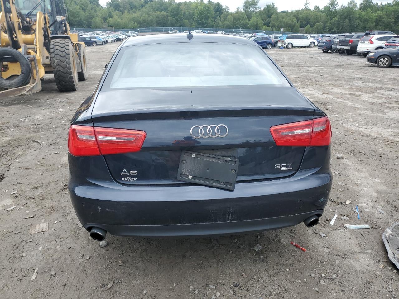 2012 Audi A6 Premium Plus VIN: WAUGGAFC3CN074468 Lot: 64176444