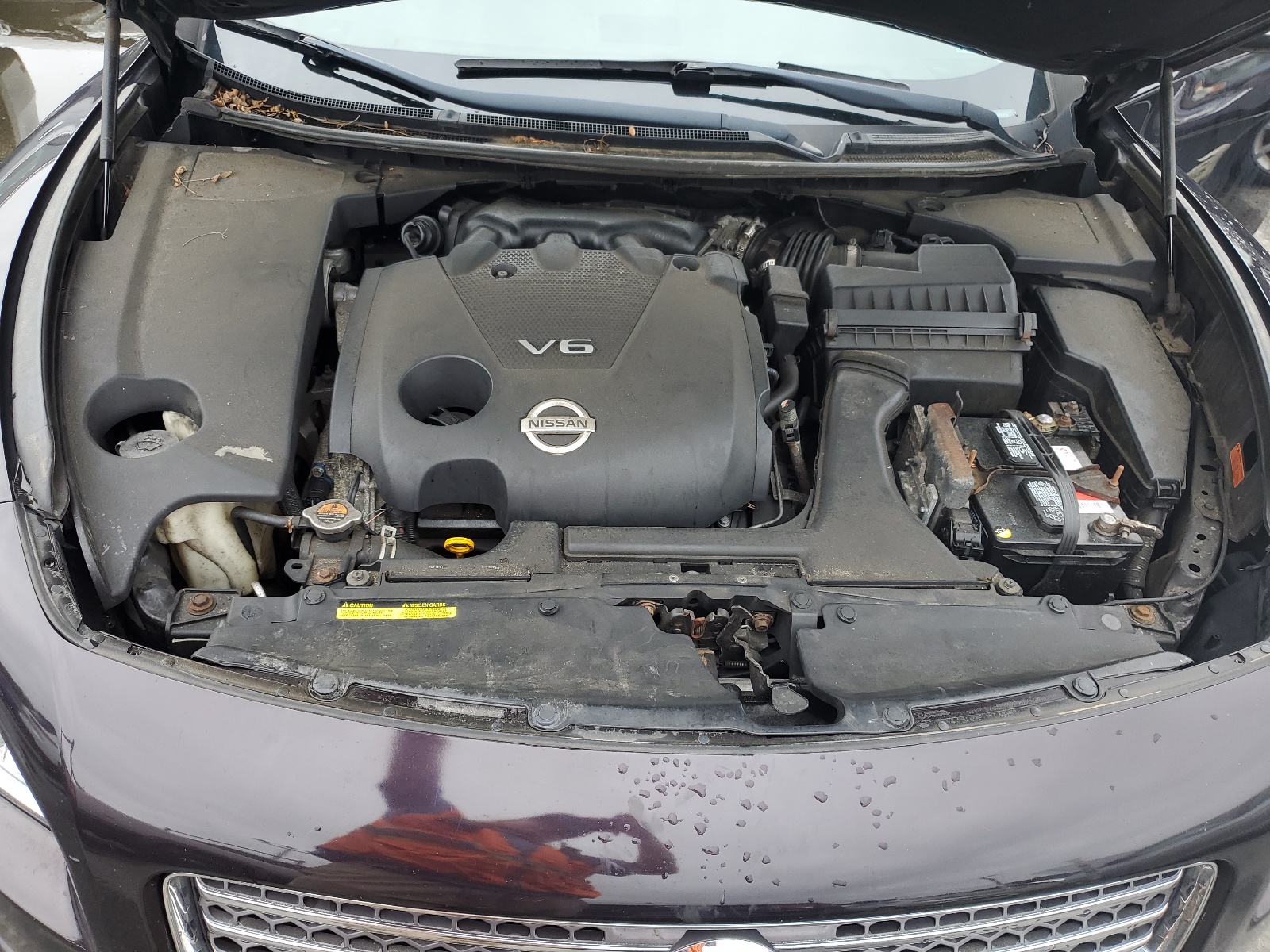 1N4AA5AP9BC834124 2011 Nissan Maxima S