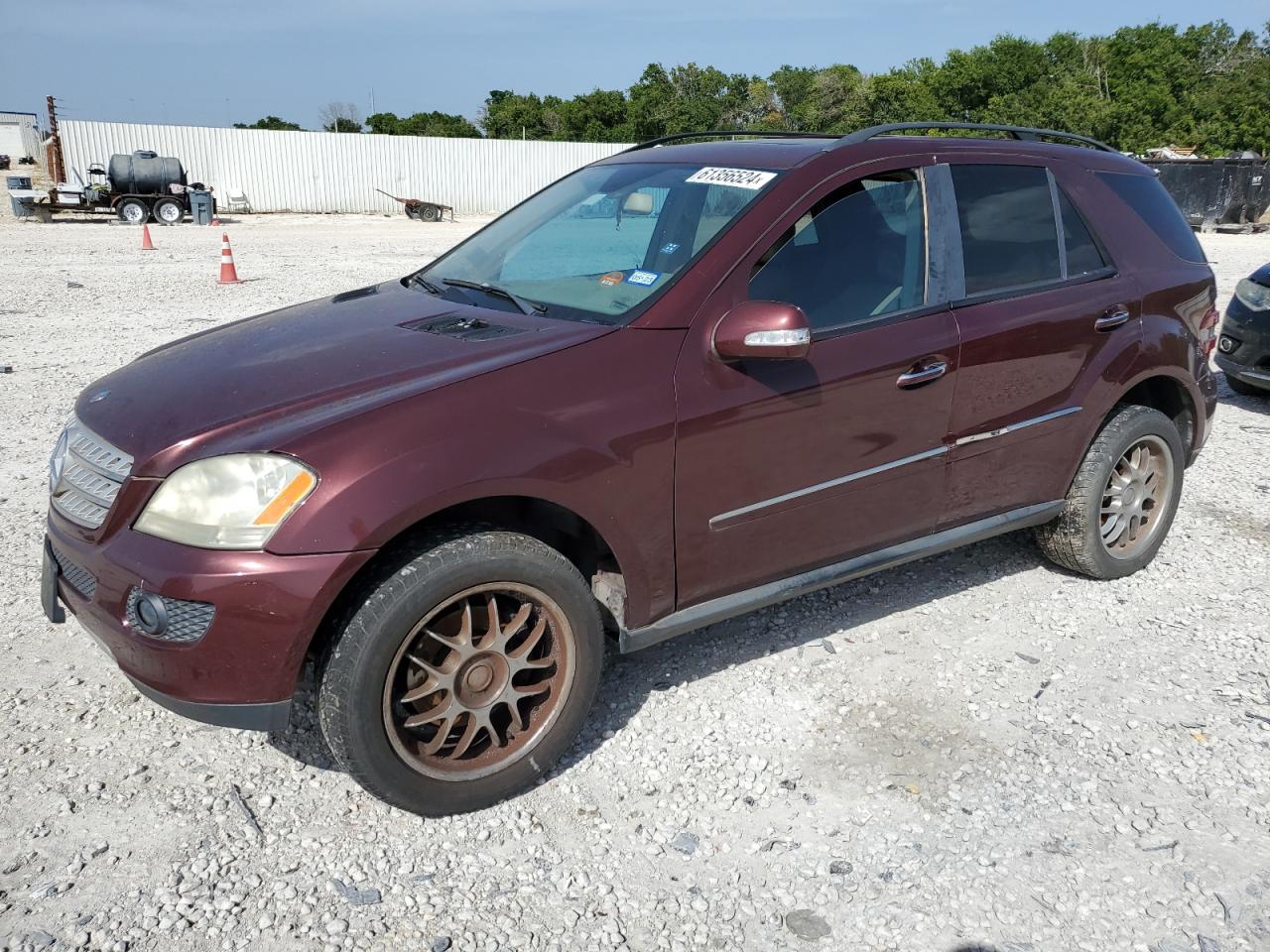2008 Mercedes-Benz Ml 350 VIN: 4JGBB86E88A355651 Lot: 61356524
