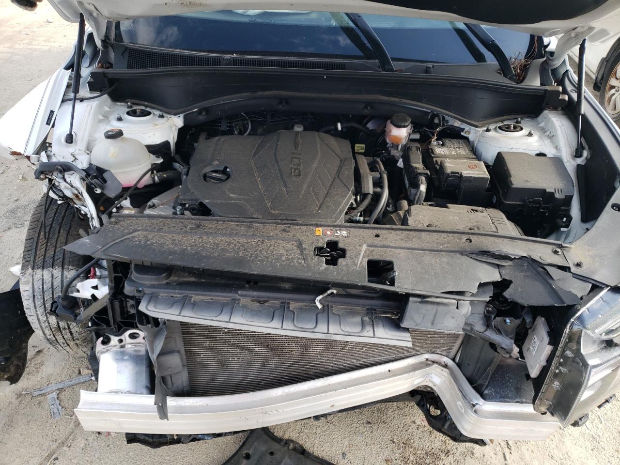 2022 Hyundai Santa Fe Sel VIN: 5NMS34AJXNH441320 Lot: 63143754