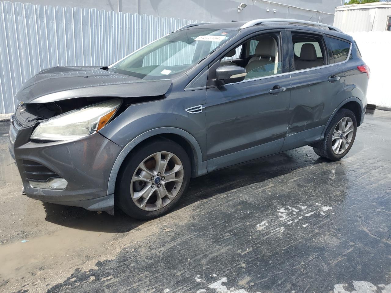 2015 Ford Escape Titanium VIN: 1FMCU0J97FUA68646 Lot: 64823104