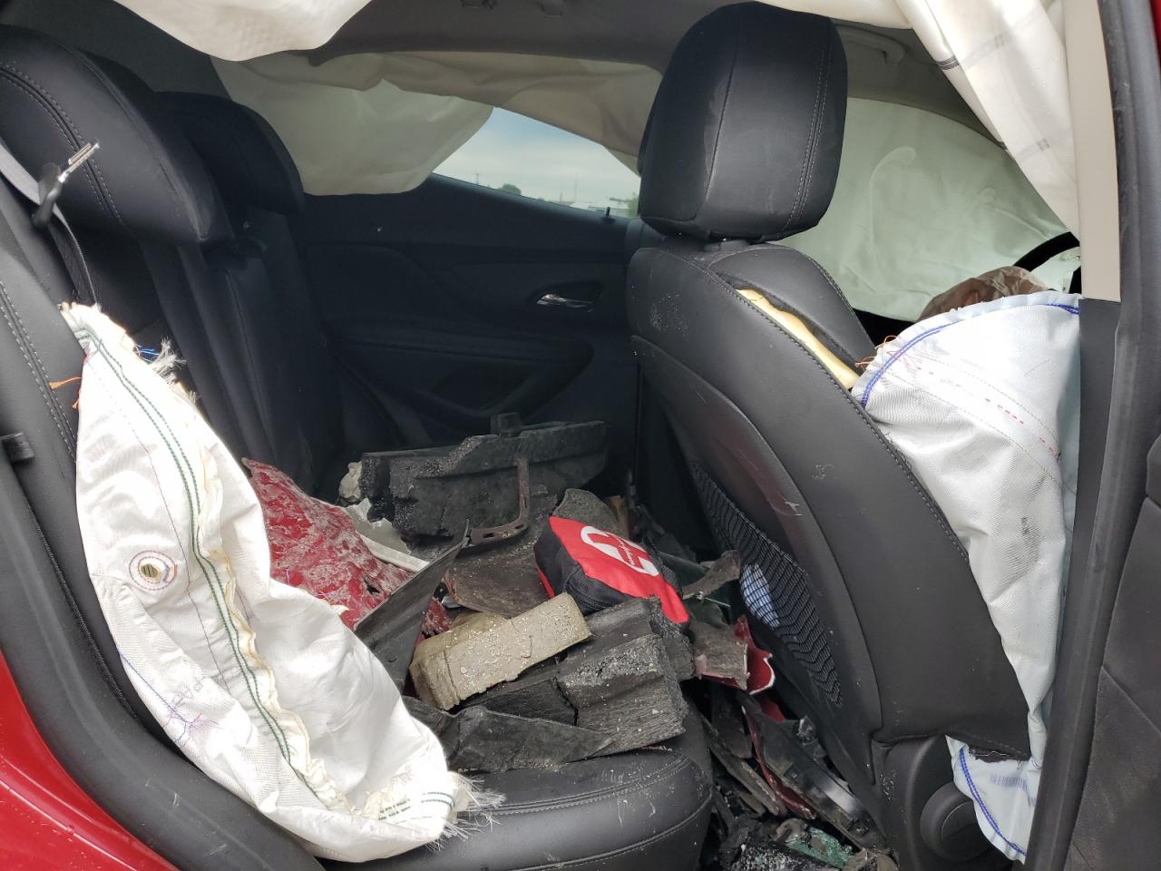 2019 Buick Encore Preferred VIN: KL4CJESB8KB912396 Lot: 64020464