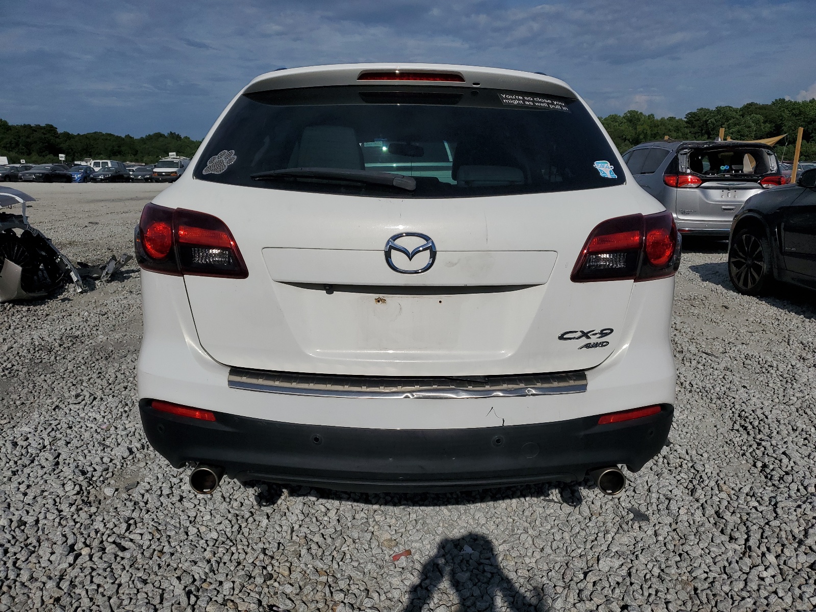 2015 Mazda Cx-9 Touring vin: JM3TB3CV4F0462321