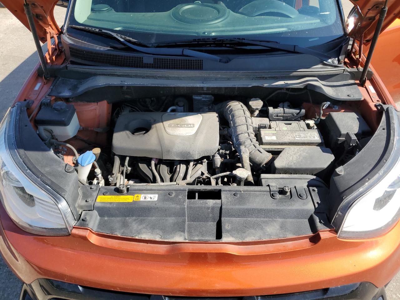 2018 Kia Soul ! VIN: KNDJX3AA8J7554498 Lot: 63082234