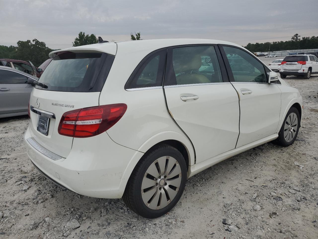 2015 Mercedes-Benz B Electric VIN: WDDVP9AB5FJ005578 Lot: 63278334