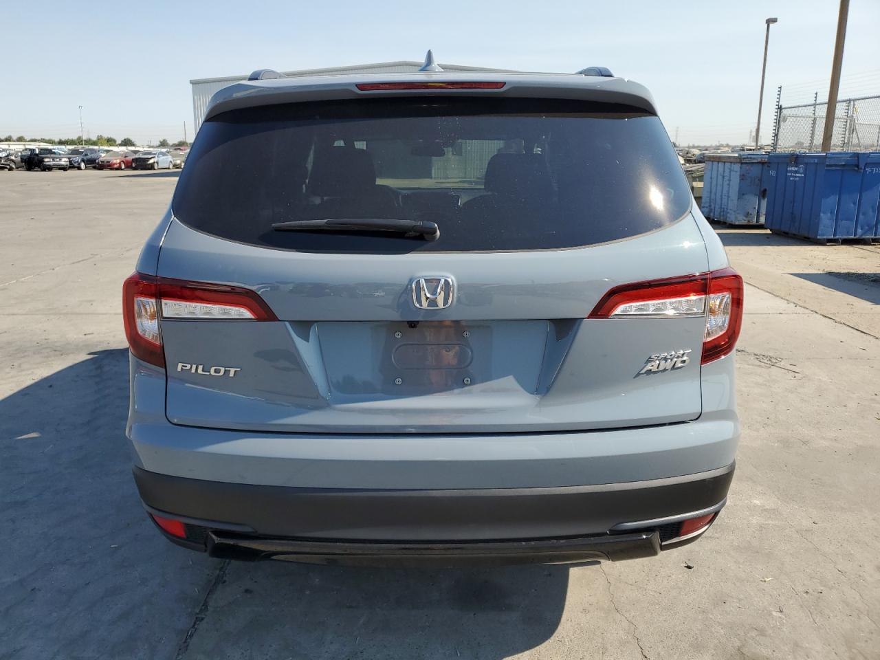 2022 Honda Pilot Sport VIN: 5FNYF6H32NB104176 Lot: 62538144