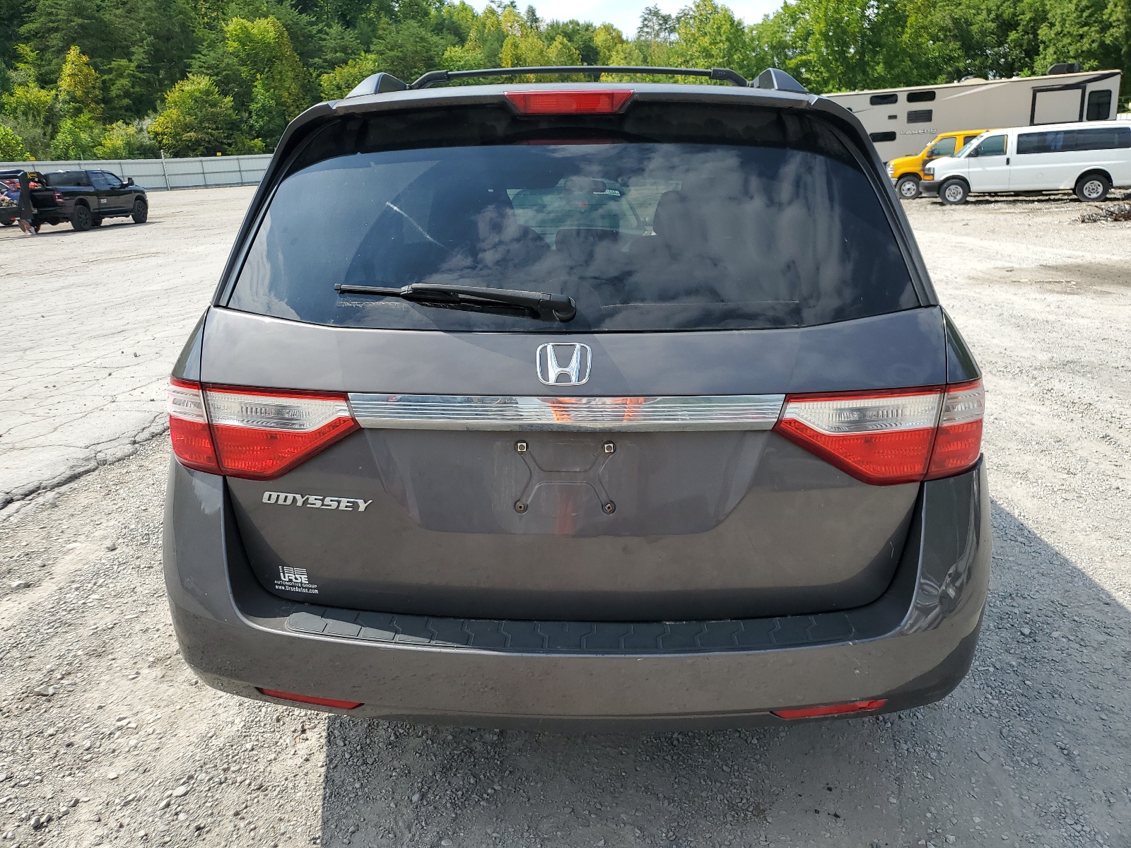 5FNRL5H48CB065025 2012 Honda Odyssey Ex