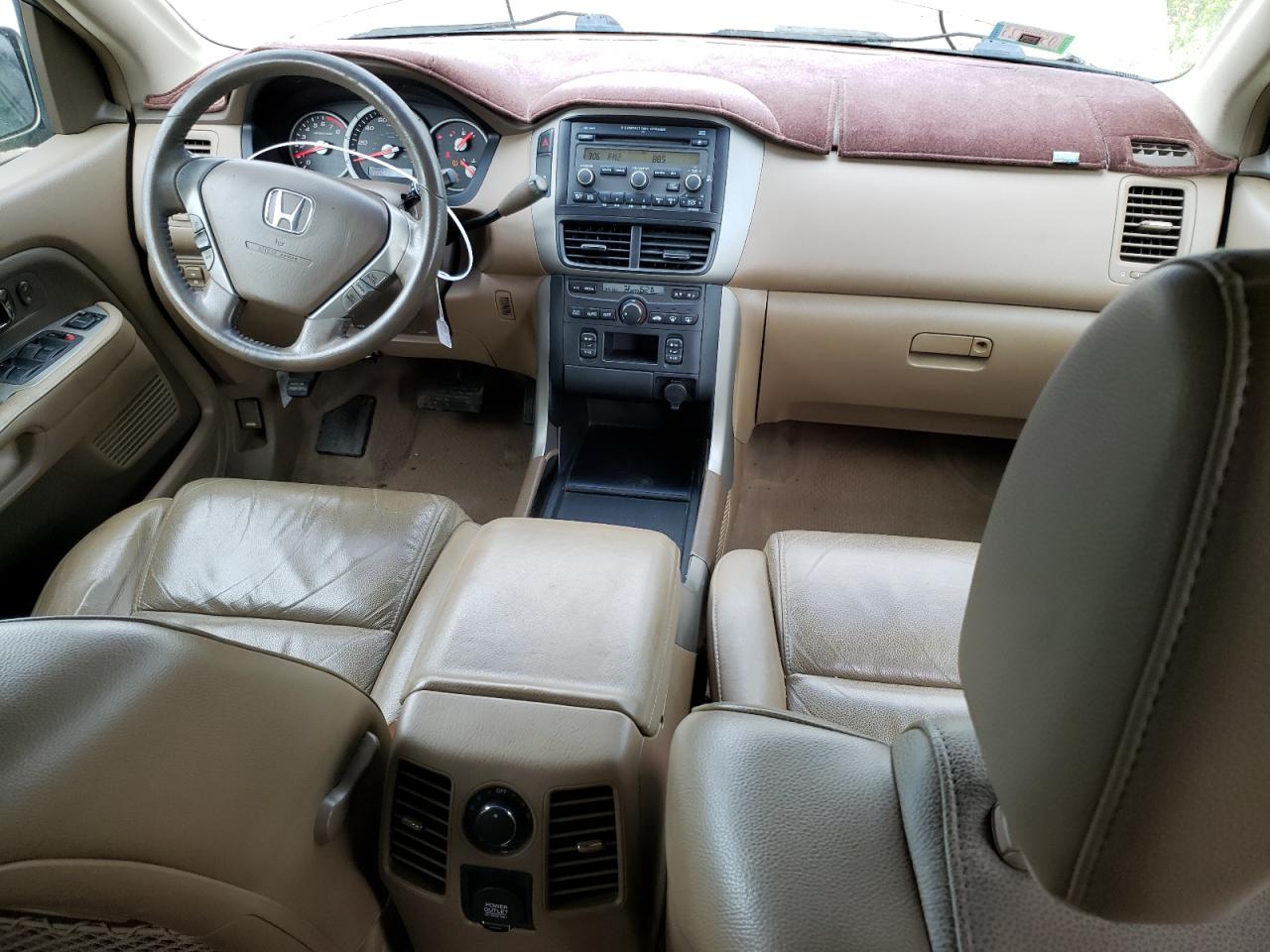 5FNYF28538B005106 2008 Honda Pilot Exl
