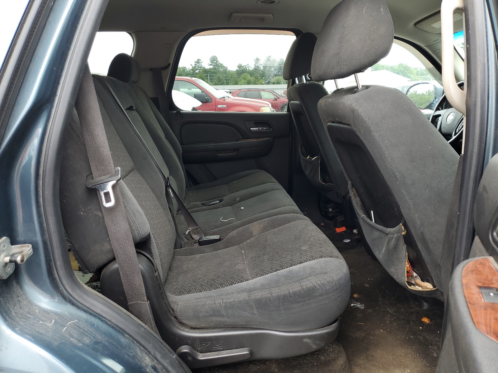 1GNFK13028R110116 2008 Chevrolet Tahoe K1500