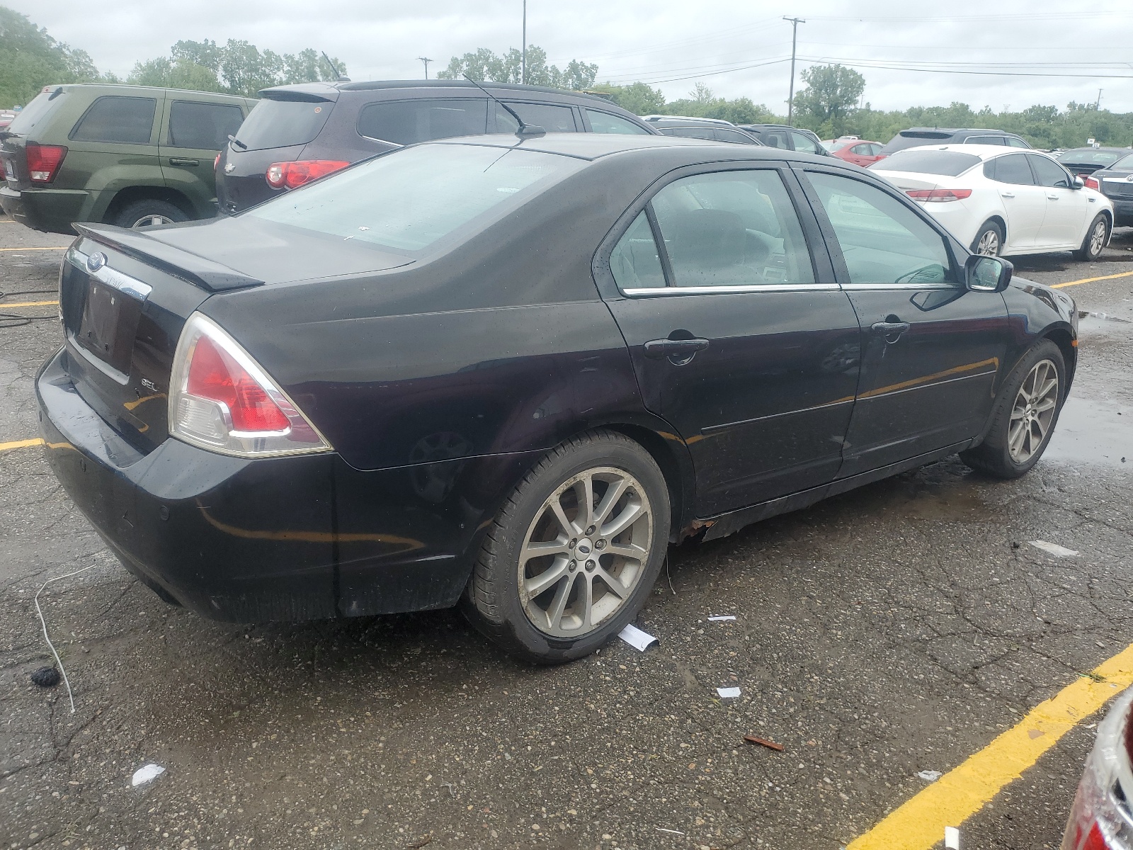 3FAHP08Z18R117122 2008 Ford Fusion Sel