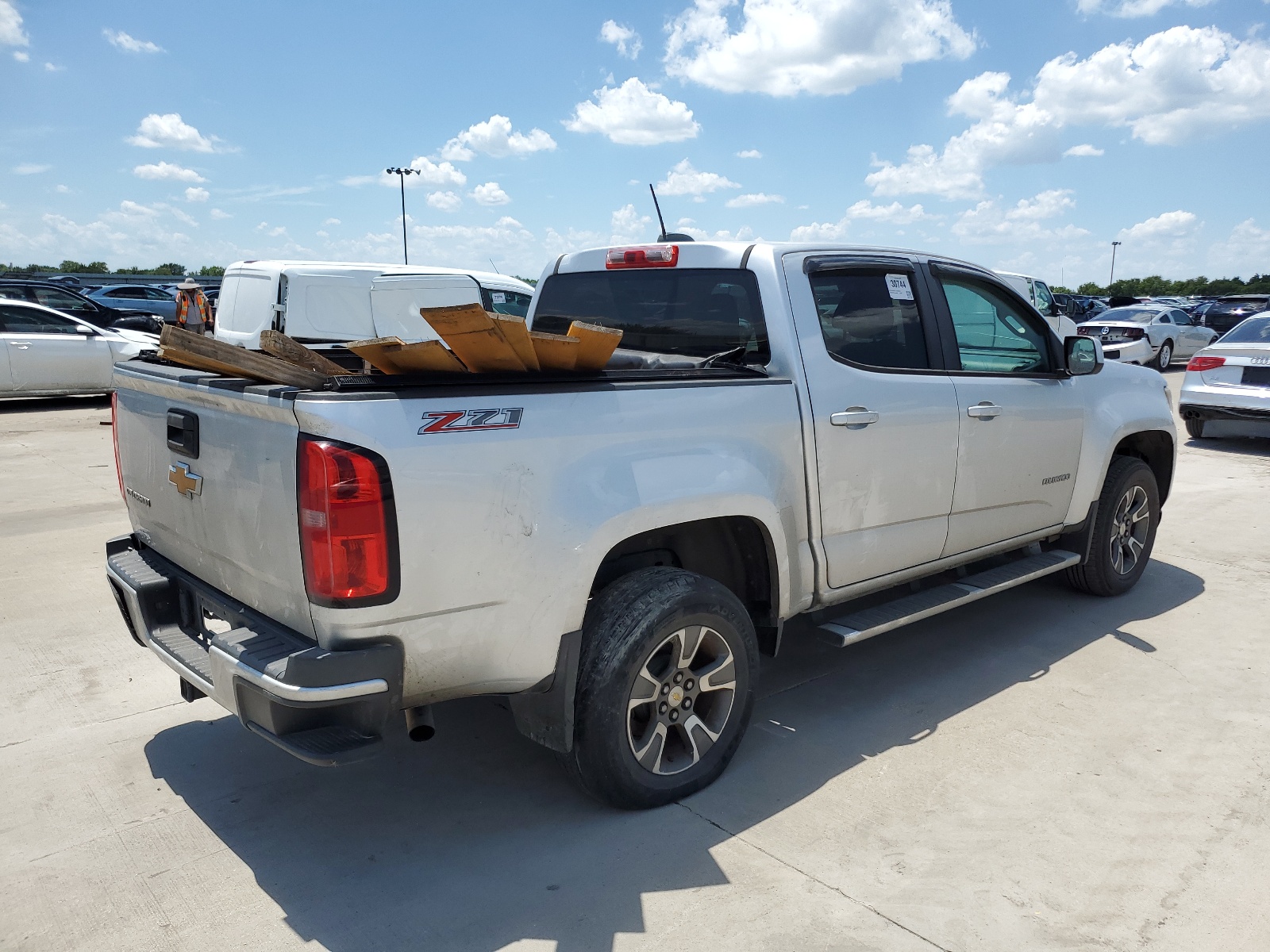 2015 Chevrolet Colorado Z71 vin: 1GCGSCE37F1246866